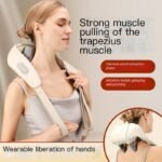 Electric Wireless Neck Shoulder Massage - Image 3