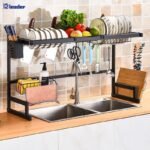 Kitchen Dish Drying Rack