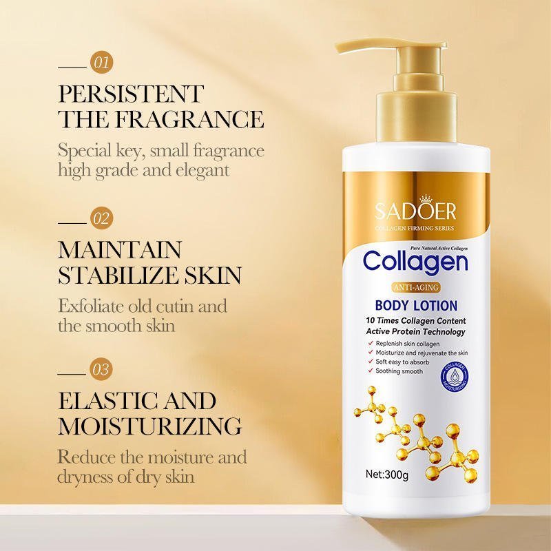 H42aac7c6d6ff4861b6ffba4dbb3a13b27.jpg SADOER Collagen Body Lotion - Image 1